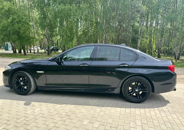 BMW Seria 5 cena 75000 przebieg: 380000, rok produkcji 2011 z Kietrz małe 191